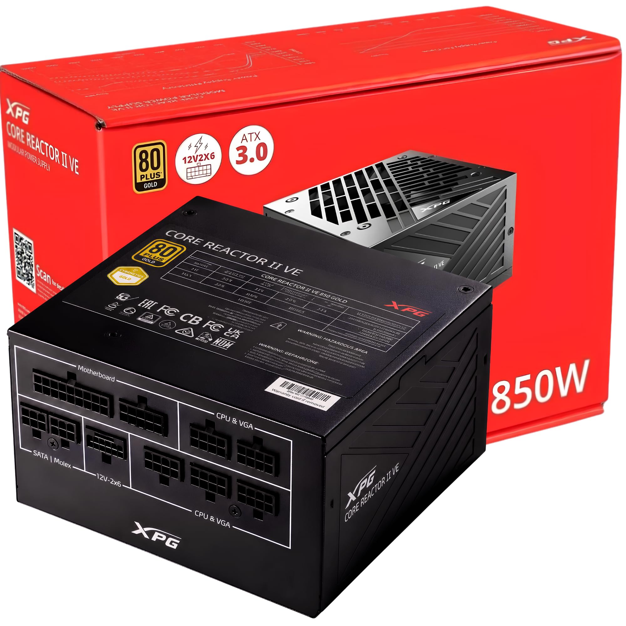 Amazon.com: XPG by ADATA, ATX3.1 & PCIe5.1 850W 80+ Gold Power