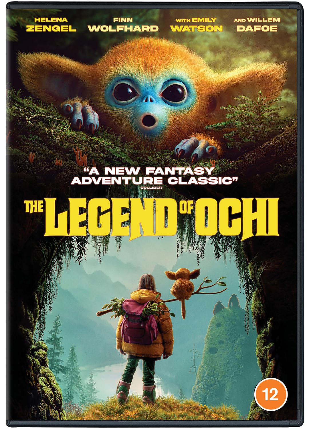 The Legend of Ochi [12] DVD
