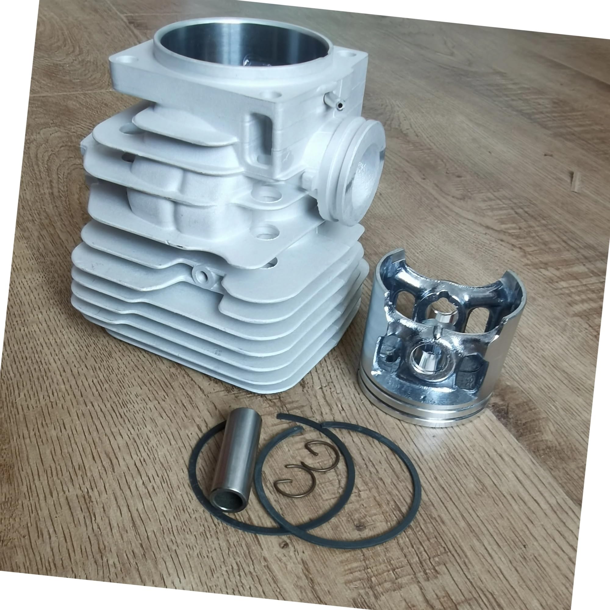 Kit cylindre piston 56mm 503993971 moteur thermique pour tronçonneuse 395XP