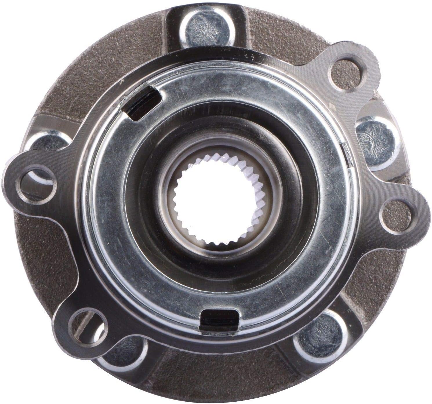 MOSTPLUS Front Wheel Hub & Bearing Pair Set Compatible Compatible for 2007-2013 Altima Nissan 2.5L 513294X2