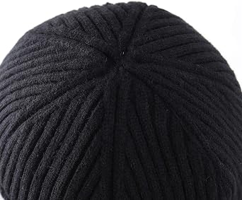 Connectyle Fleece Lined Beanie Hat for Men Women Warm Winter Hats with Earflaps Stretchy Ribbed Knit Skull Cap
