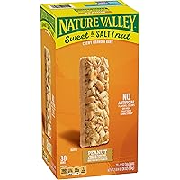 Vista 34 de Nature Valley Barras de granola de nueces dulces y saladas, almendra, 15 barras, 18 onzas