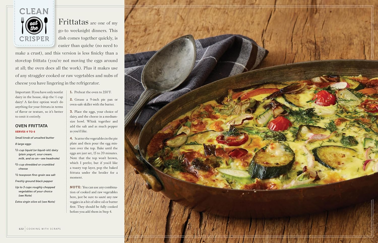 Cooking with Scraps: Turn Your Peels, Cores, Rinds, and Stems into Delicious Meals