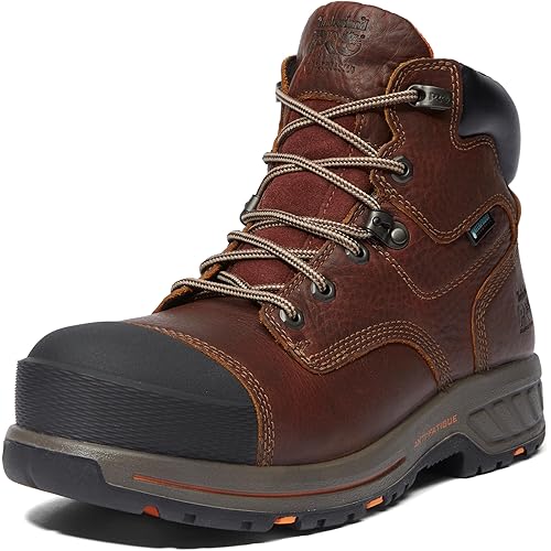 Timberland PRO Men's Helix Hd 6 Inch Composite Safety Toe Waterproof Industrial Work Boot