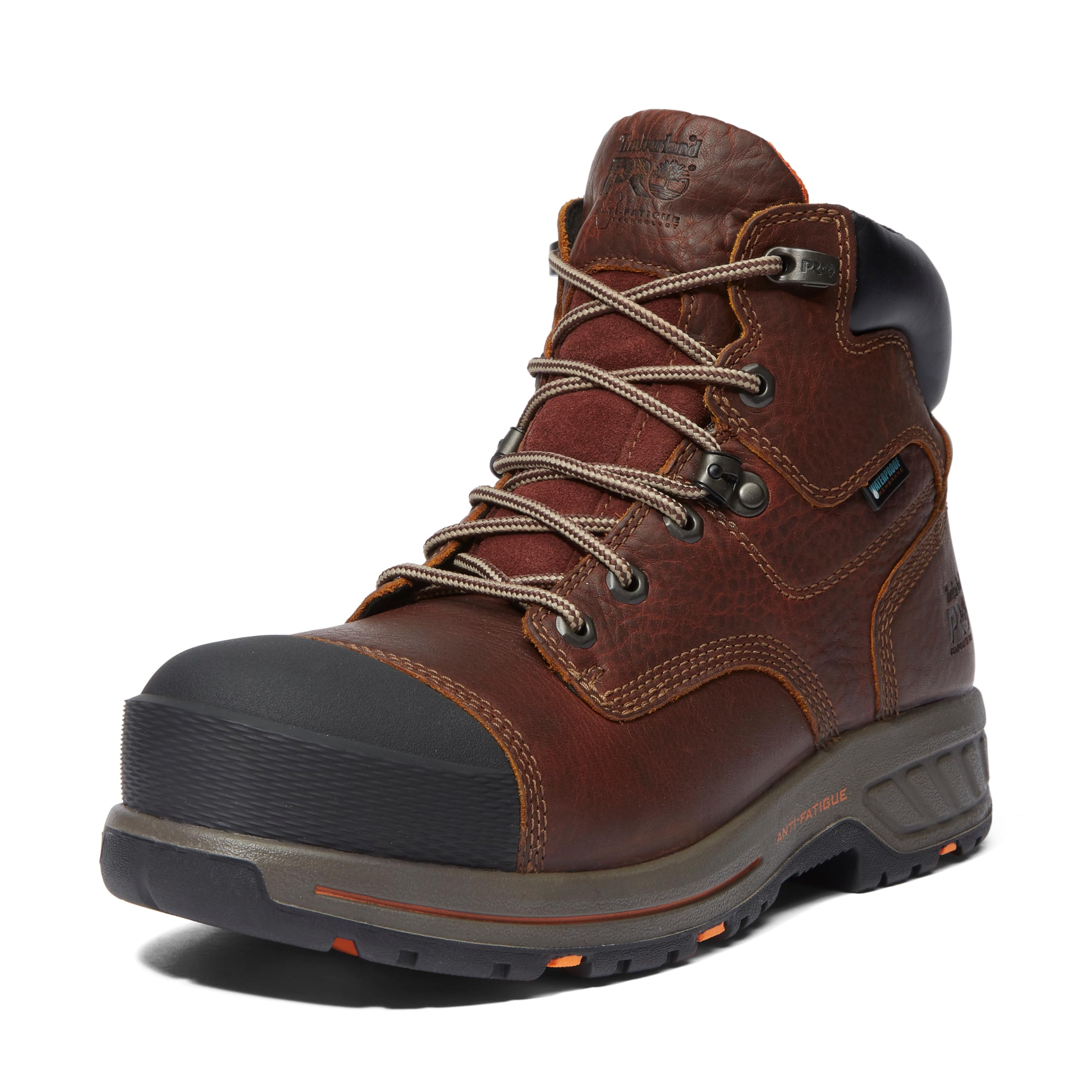 Timberland PRO mens Helix Hd 6" Composite Safety Toe WaterproofIndustrial & Construction Shoe