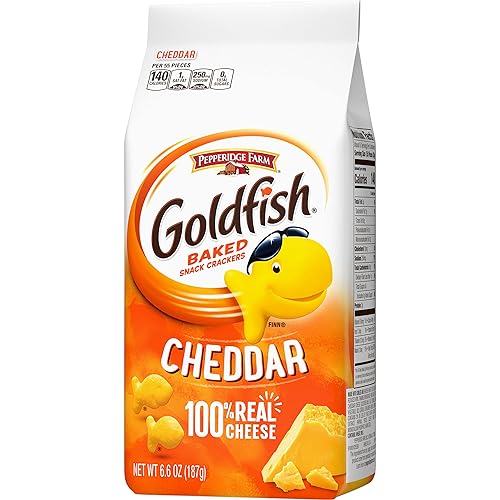 Miniatura 73 de PEPPERIDGE FARM Galletas de parmesano, galletas de aperitivos, bolsa de 6.6 onzas