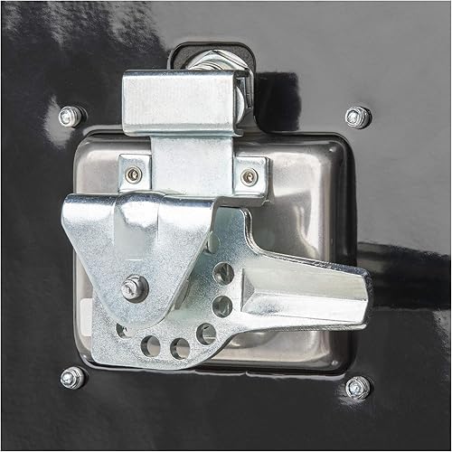 Miniatura 5 de UWS EC20032 Caja de herramientas de aluminio de pared pesada de aluminio de 18 pulgadas con 5 cajones