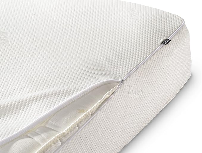 JayBe Washable Mattress Protector for Crown Folding Bed Single