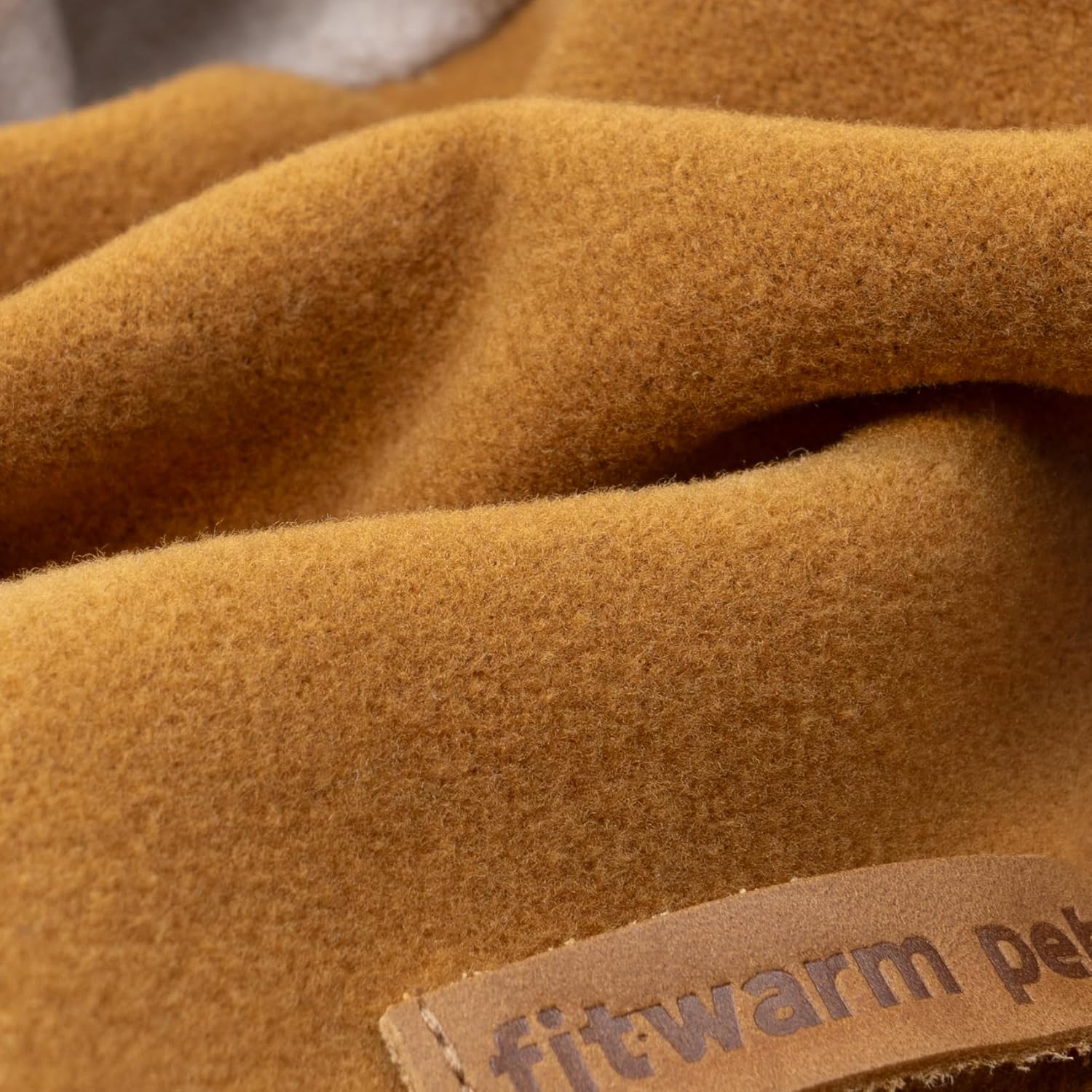 Fitwarm Color Block Dog Hoodie Sweater, Winter Clothes for Small Dogs Boy Girl, Lightweight Pet Hooded Sweatshirt, Brown, Beige, XXL
