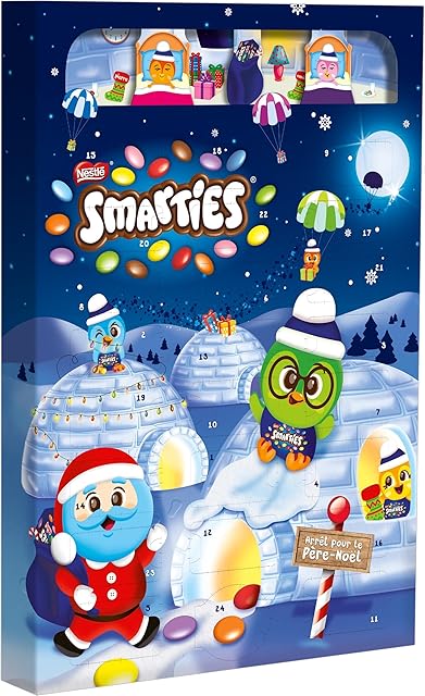 Smarties kalendarz adwentowy 223g