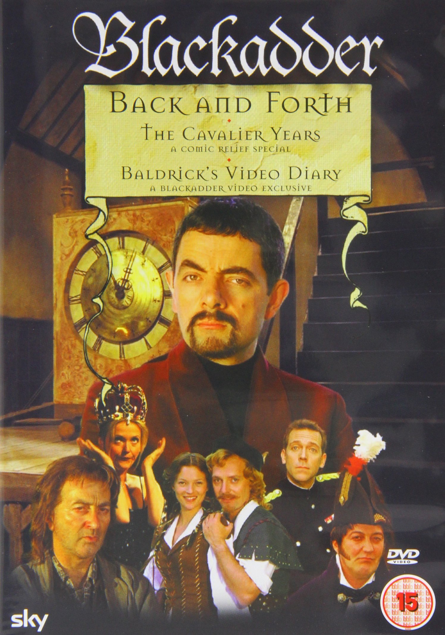 その他 Black Adder 5: Back &amp; Forth [DVD] Amazon.com: Black Adder V - Back and Forth [DVD] : Rowan