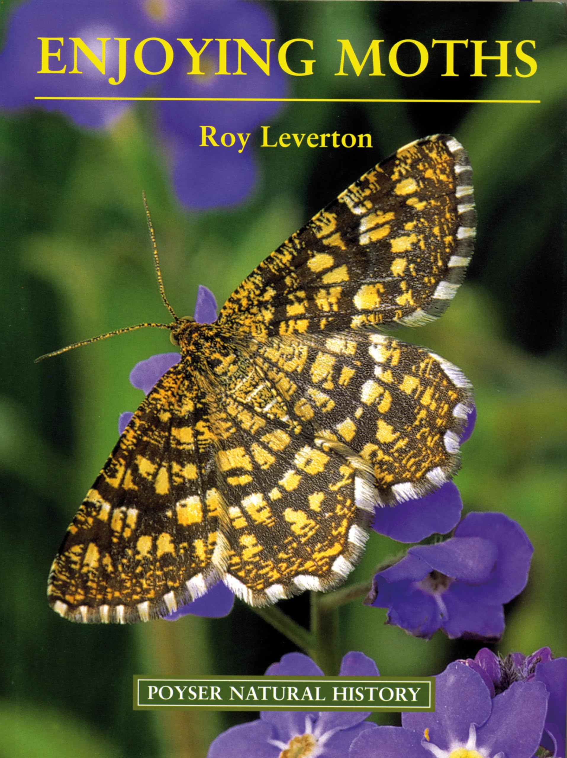Buy Enjoying Moths (Poyser) — BookShops.in