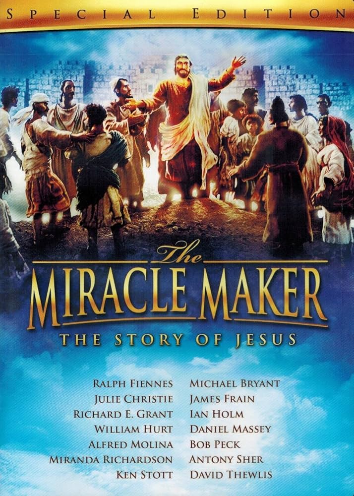 Amazon.co.jp: The Miracle Maker -The Story of Jesus