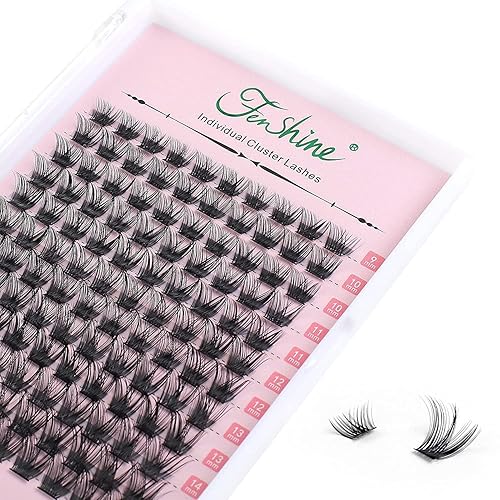 Miniatura 8 de Kit de extensiones de pestañas en racimo, kit de extensiones de pestañas individuales con unión de pestañas, sello y aplicador, mezcla de rizos D de