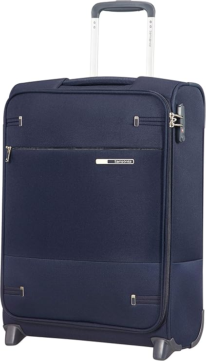 review Samsonite, suitcases Blue (Navy Blue), Upright S, Length 40 cm (55 cm-41 L)