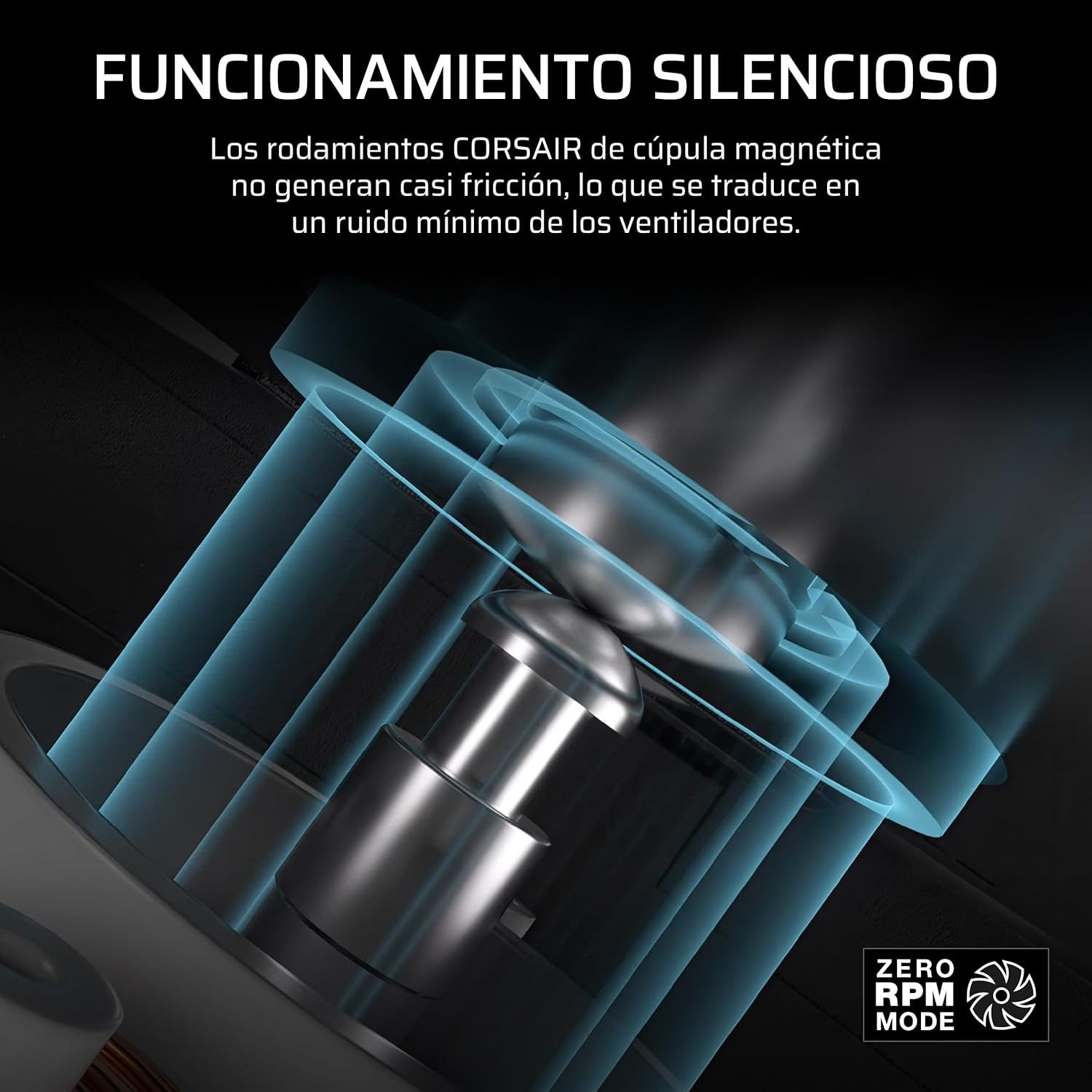 Corsair Nautilus 240 RS LCD Refrigeración líquida de CPU – Pantalla LCD IPS de 2,1″, 240mm AIO, Bajo Ruido, Daisy-Chain, Intel LGA 1851/1700, AMD AM5/AM4 – Incluye 2 Ventiladores RS120 – Negro 7