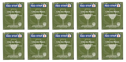 Miniatura 4 de North Mountain Supply - RS-CB-5 Red Star Cote des Blancs - Levadura de vino - Paquete de 5 - Con garantía de frescura