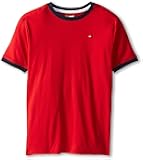 Boys' Short Sleeve Ken Ringer Crew Neck T-Shirt, Soft, Comfortable, Relaxed Fit