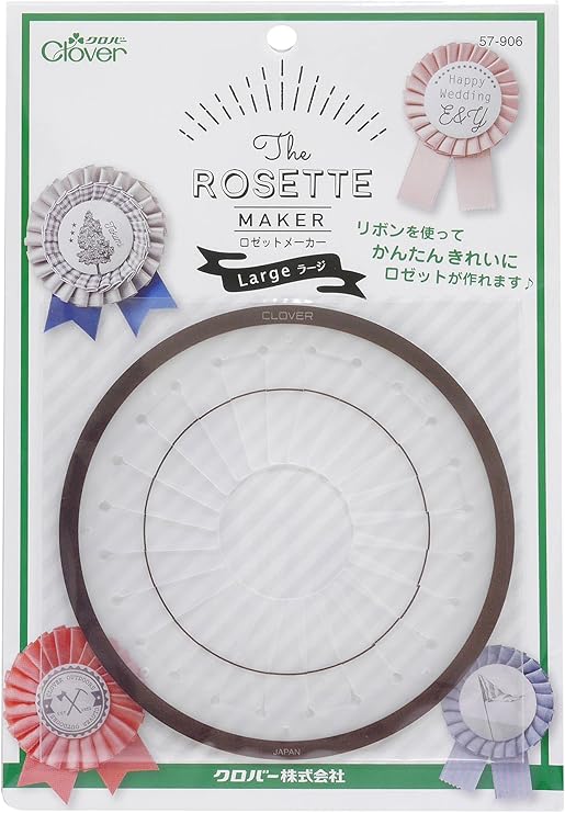 Amazon Clover 手芸用品 ロゼットメーカー ラージ 57 906 手芸キット 通販