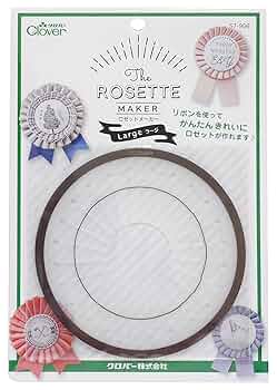 Katie ロゼットセット Amazon | クロバー(Clover) 手芸用品 ロゼットメーカー ラージ