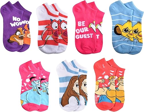 Miniatura 2 de Disney Calcetines invisibles para mujer