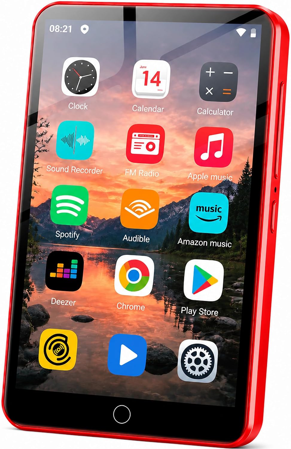 80GB Android MP3 Player with Bluetooth...