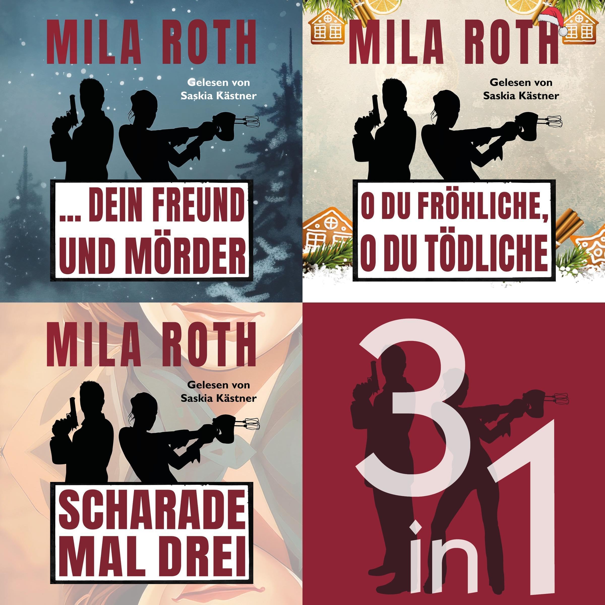 Spionin wider Willen / Bundle