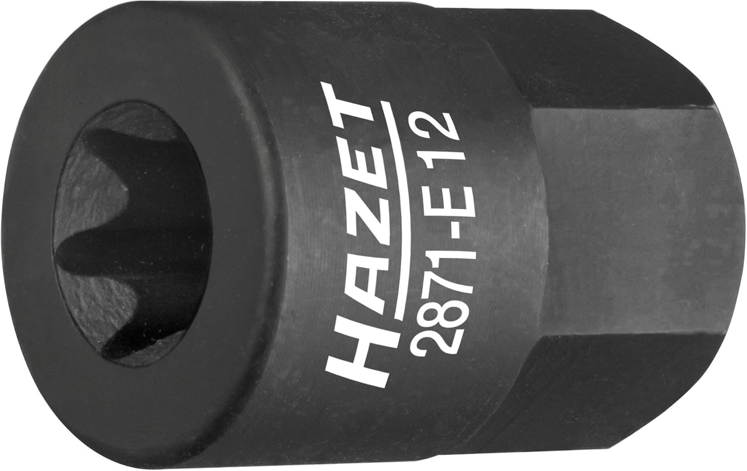 Hazet 2871-E12 E12 Turbocharger/manifold Torx socket 17mm drive