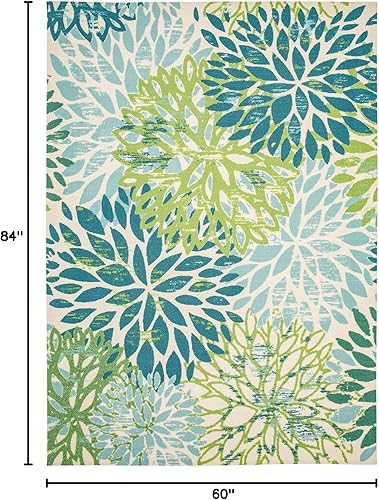 Vista 88 de DECOMALL Tapete pequeño de 2 x 3 pies para puerta, para porche, patio, balcón, terraza, patio, multicolor, 24 x 36 pulgadas Multi 06