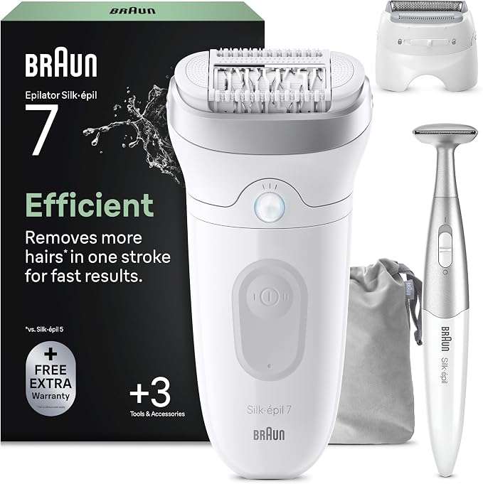 Braun Silk·épil 7 Depiladora Eléctrica Mujer (7-241)