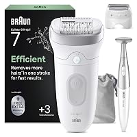 Braun Silk-Épil 7 Epilatore Elettrico Donna, Accessori