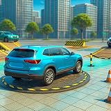 modernista beijing bar Smooth Controls & Cameras Modern Prado Parking Simulator: Car Parking City SUV Driving Sim
