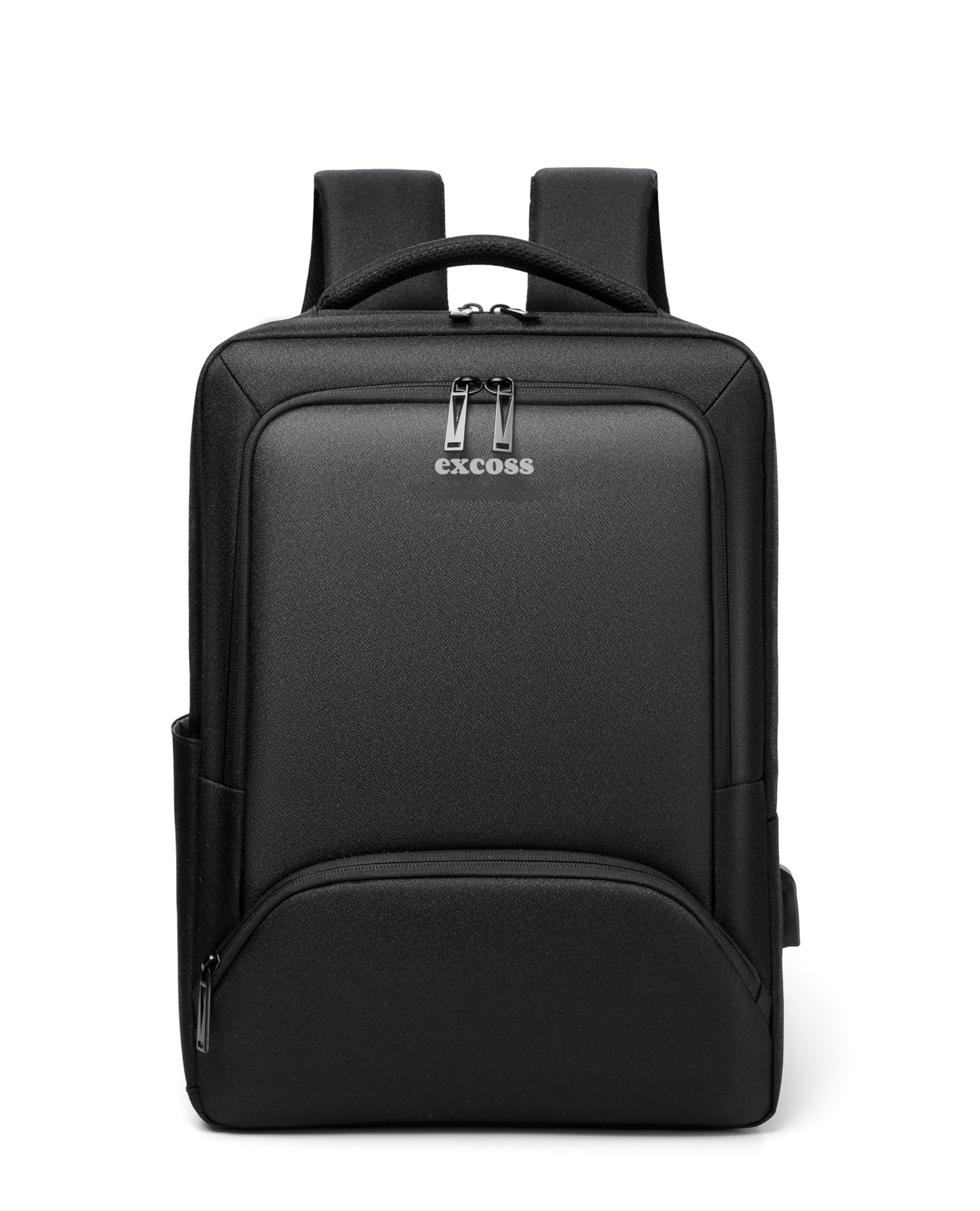 ExcossLaptop Travel Backpack Water Resistant Bag with USB Charging Port 15.6"Computer Business Backpacks for Men Work College Gift,Casual Daypack (2105 Backpack (21L))