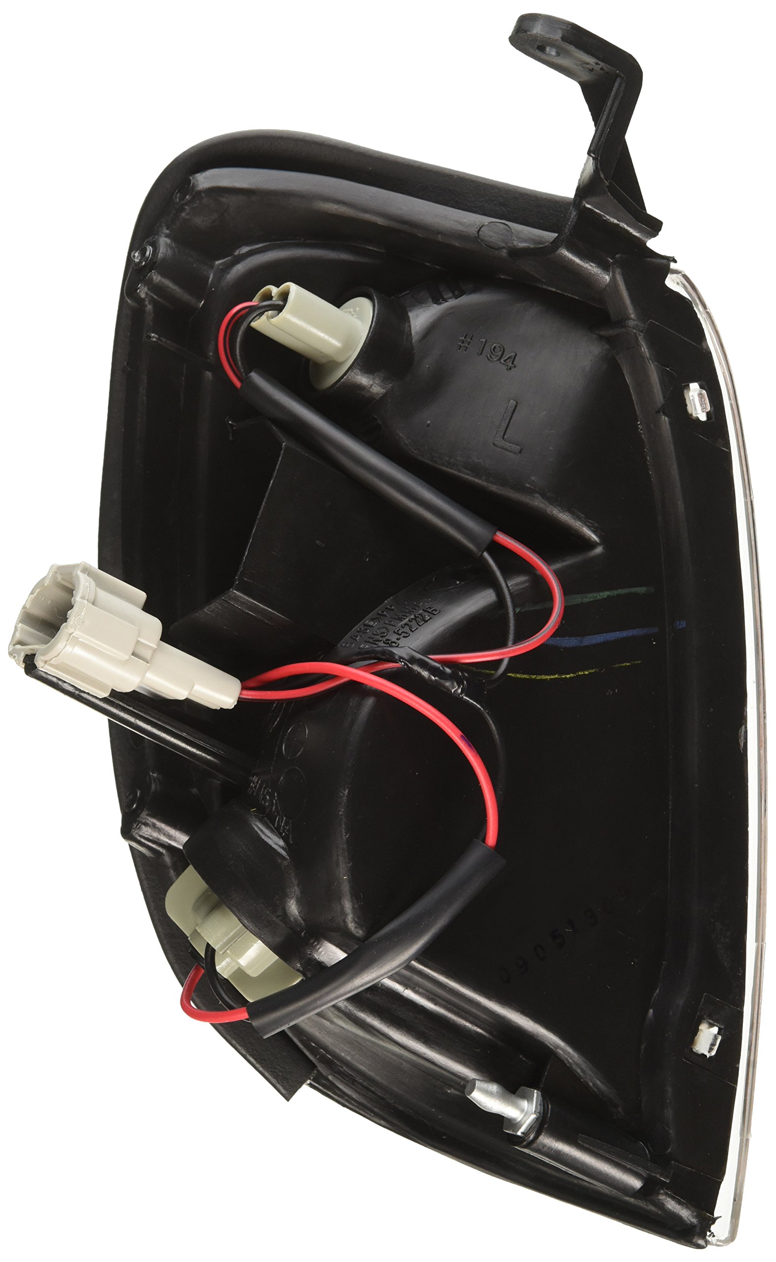 DEPO 314-1505L-AS Replacement Driver Side Parking Light Assembly (This product is an aftermarket product. It is not created or sold by the OE car company)