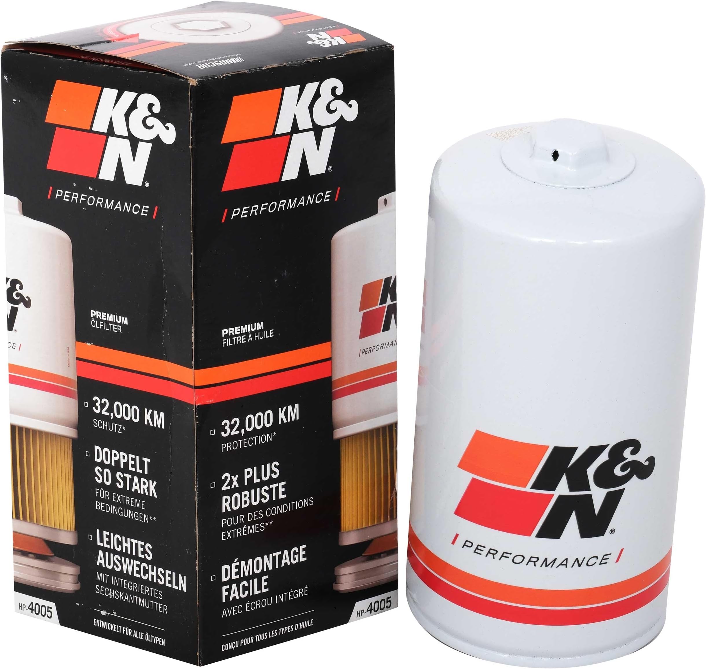 Filters HP-4005 Premium Oil Filter: Designed to Protect Your Engine: See Product Description for Full List of Compatible Vehicles