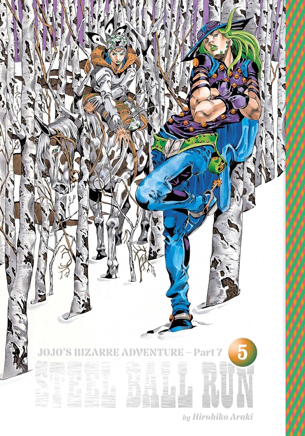JoJo's Bizarre Adventure: Part 7--Steel Ball Run, Vol. 5      Hardcover – January 27, 2026