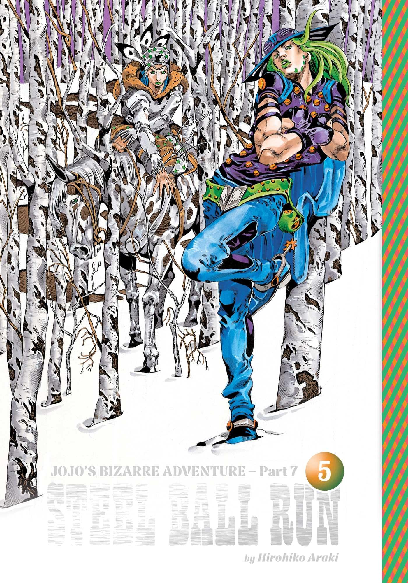 Jojo's Bizarre Adventure: Part 7-Steel Ball Run, Vol. 5 | Amazon