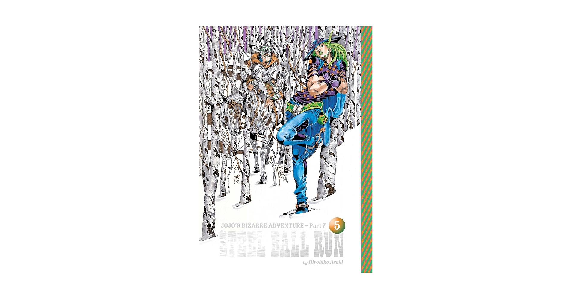 JOJO⑤ Seiko 5 Sports Jojo's Bizarre Adventure Limited Trish Una