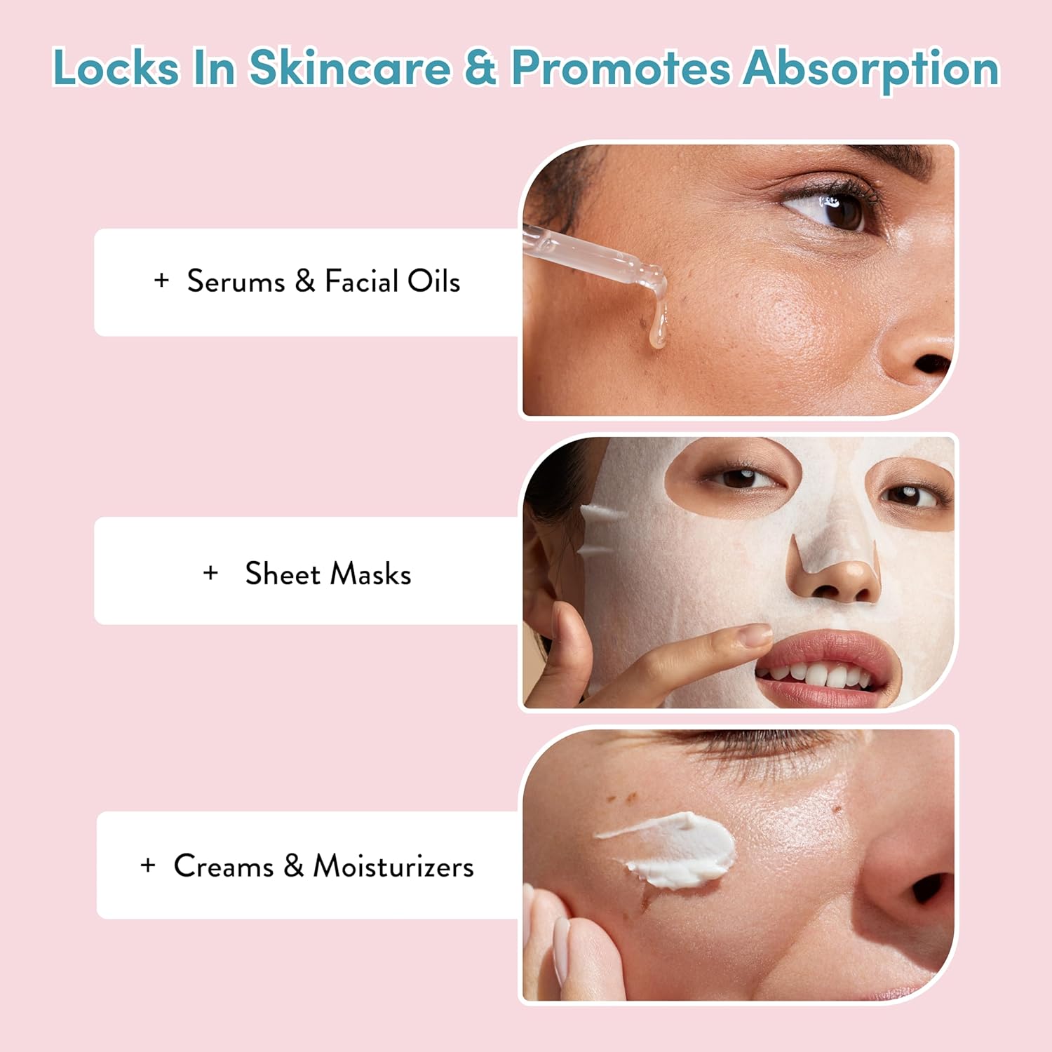 Éclat Gua Sha Facial Massager for Lymphatic Drainage, Face, Neck & Body Scraping Tool, Heated Electric Portable Face Lift Beauty Device, Jawline Shaper, Double Chin Reducer for Firming & Contouring - Image 4