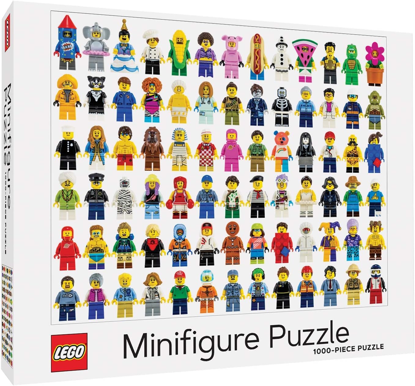 LEGO Minifigure Puzzle