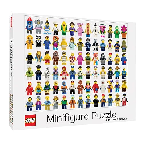Rompecabezas de minifiguras LEGO