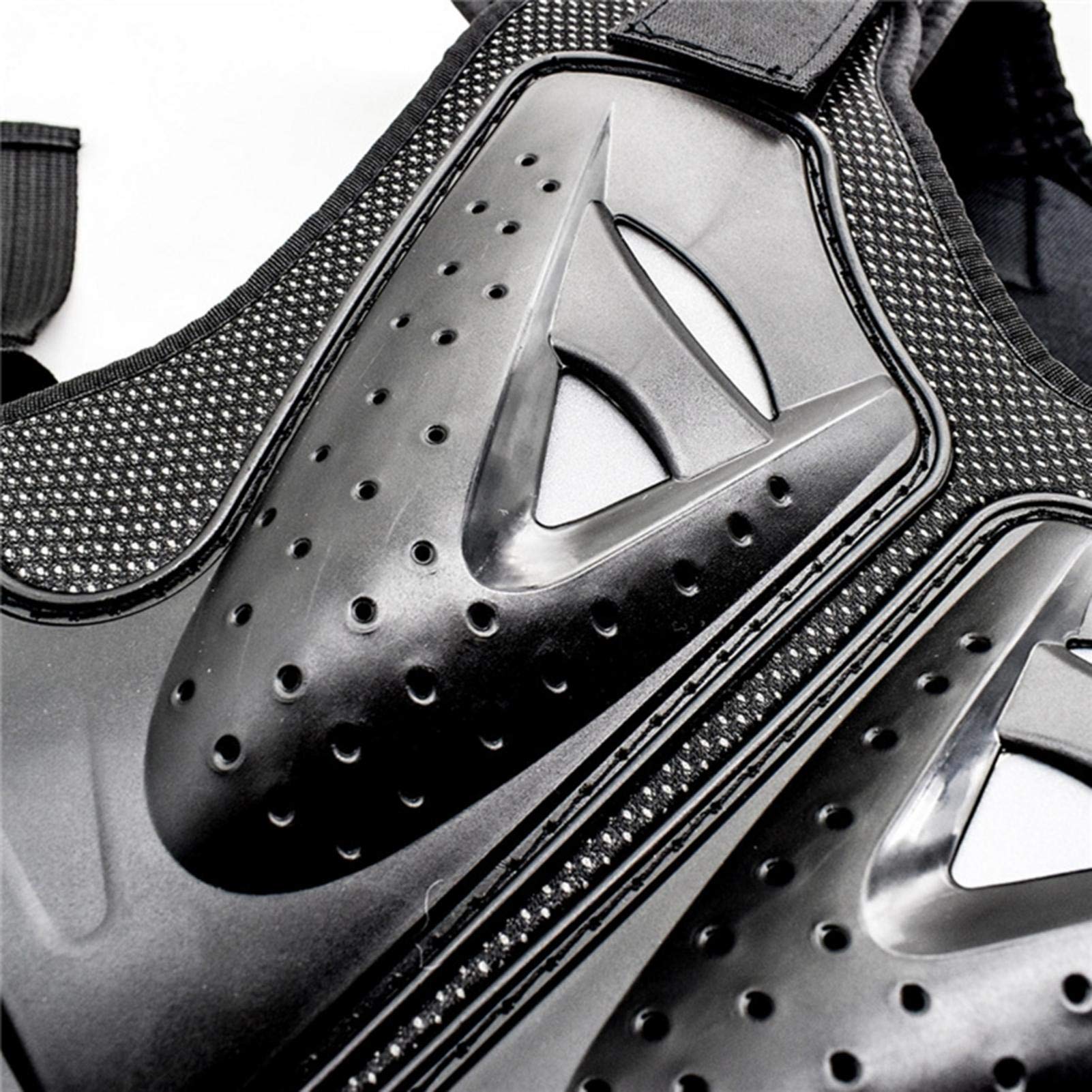 Gilet De Protection pour Enfant, Gilet D'armure Enfant, Gilet Pare-balles Enfant, Protection Moto Enfant, Protection Dorsale pour Vélo, Ski, Équitation, Planche À roulettes S/M/L