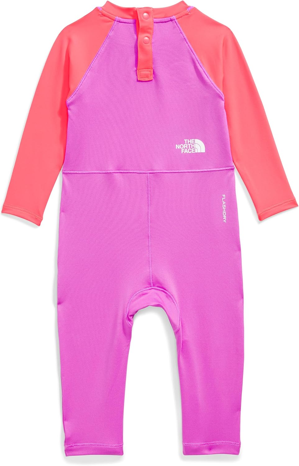 The North Face Baby Amphibious Sun One-Piece, Violet Crocus, 3-6 Months