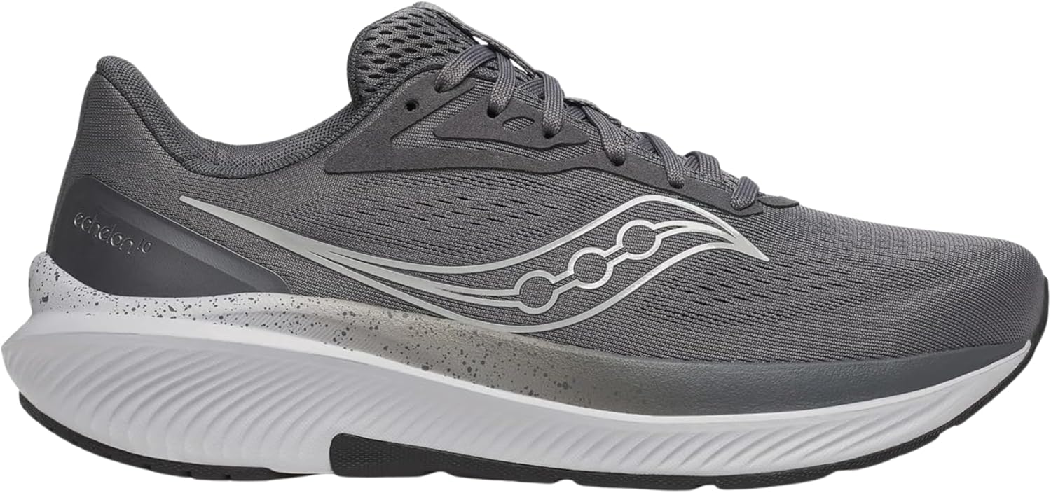 Saucony, Men, Echelon 10, Carbon/Black 2, 12.5, Wide