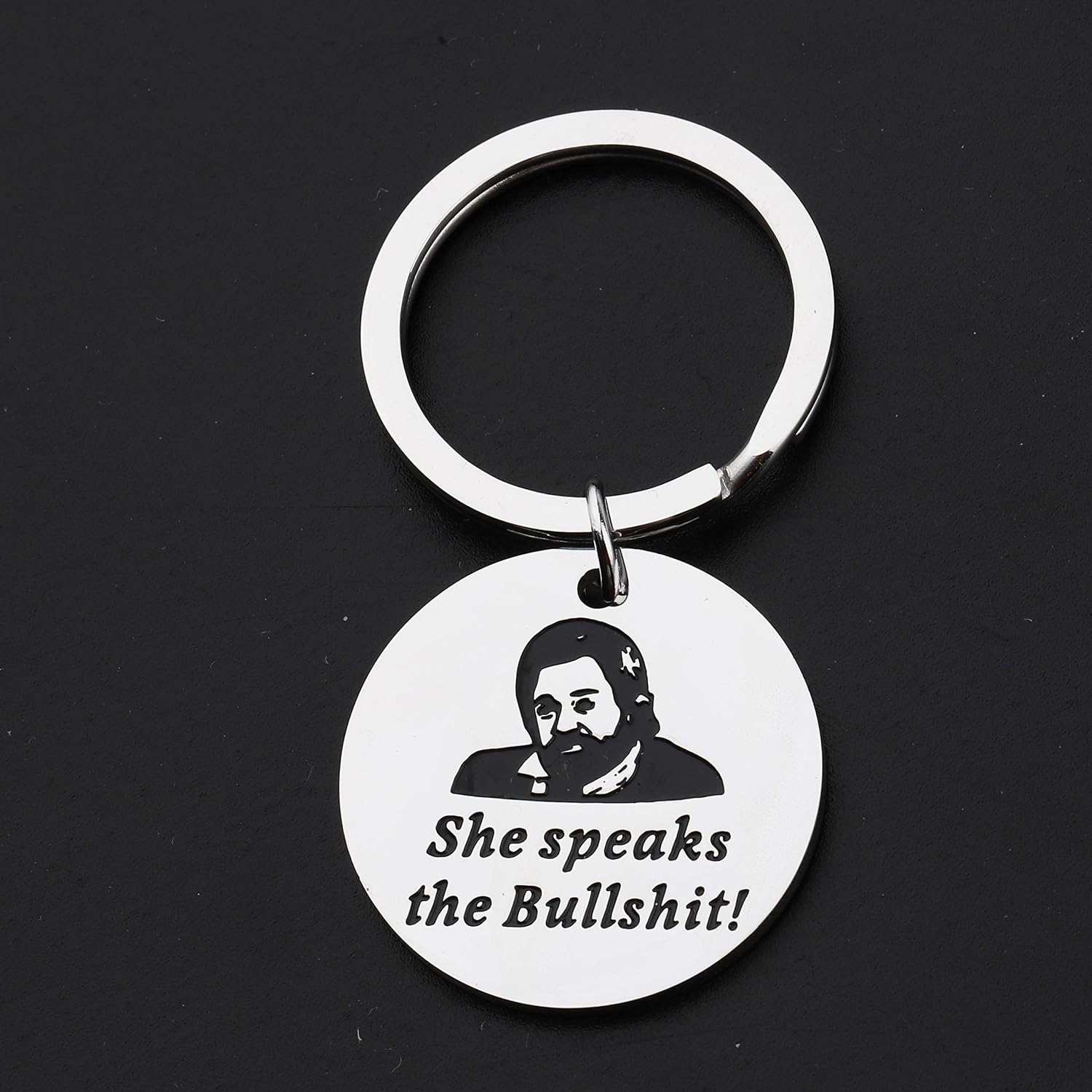 TIIMG TV Show Keychain Comedy Horror Movies Gift Gift for Horror Movie Fan