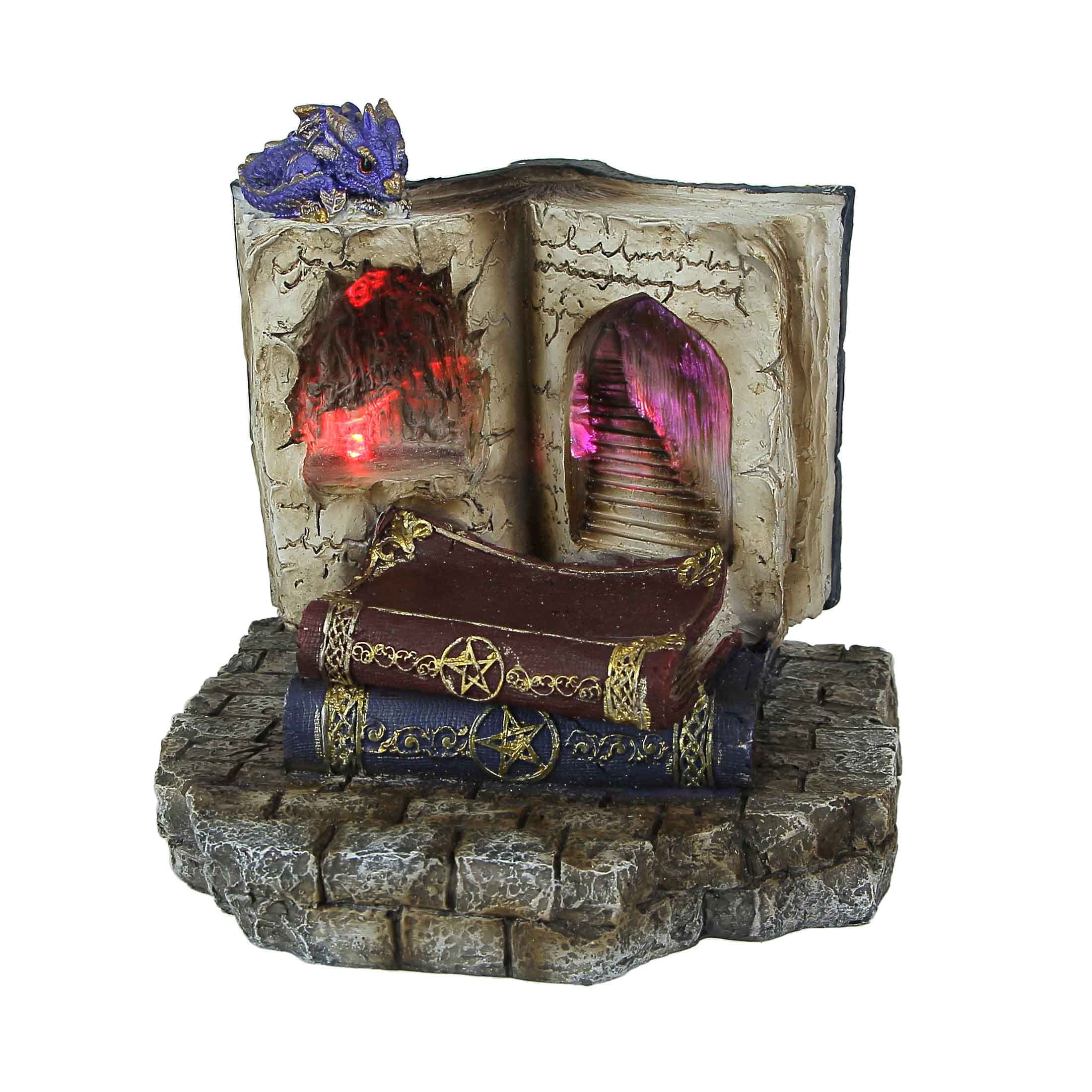 Everspring Import Co Magic Book Led Base Figurine