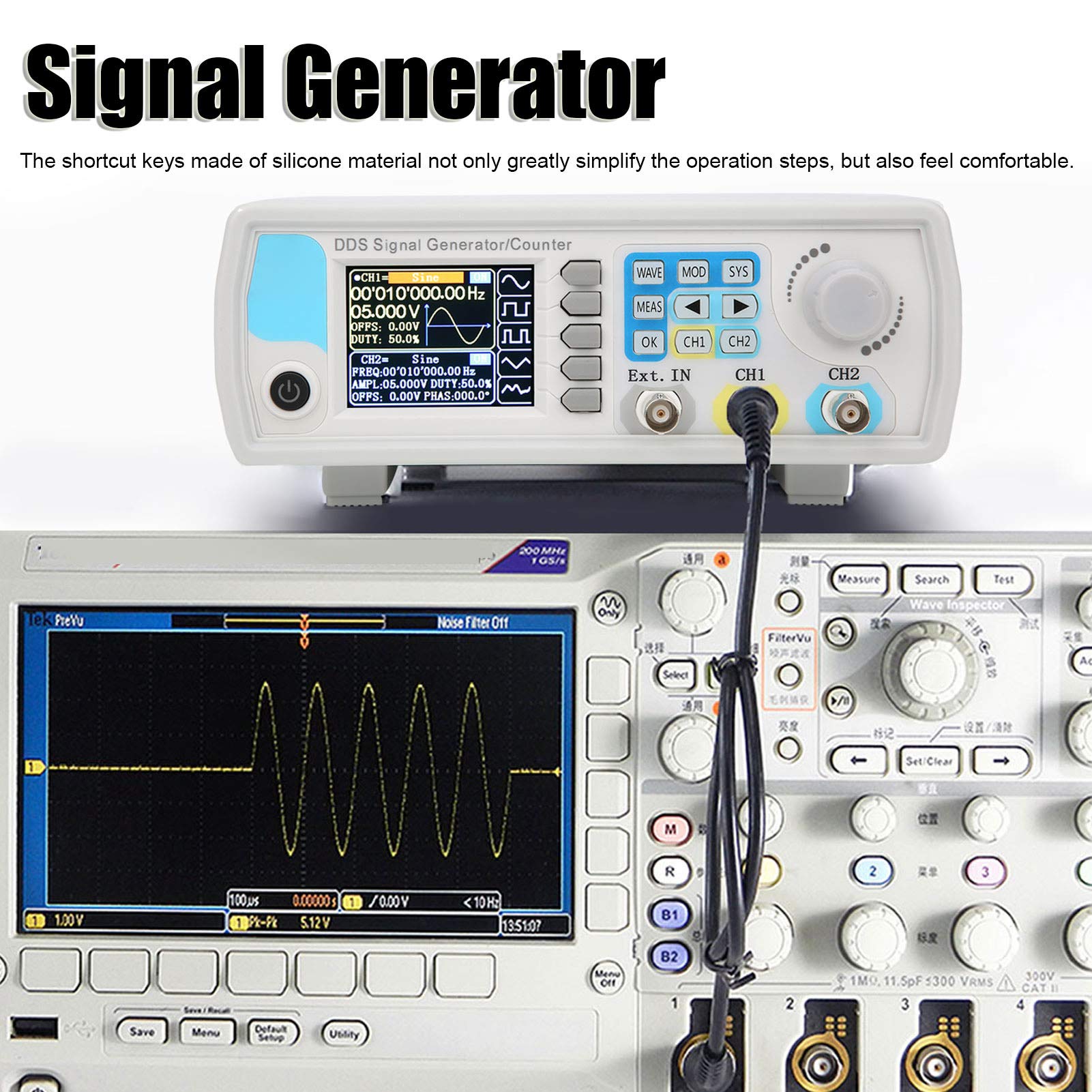 JDS6600 Function Generator Review Teardown, 46% OFF