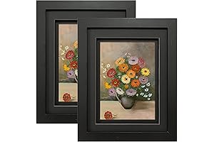 LUCKYLIFE 5x7 Picture Frame - Timeless Elegance for Your Precious Memories