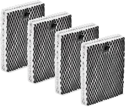4Pcs HWF100 Humidifier Filters Replacement Filter E Compatible with Bionaire BWF100 Holmes HWF100-UC3