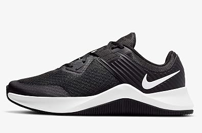 NIKE MC Trainer, Men's Sneaker, Black White, 8.5 AU